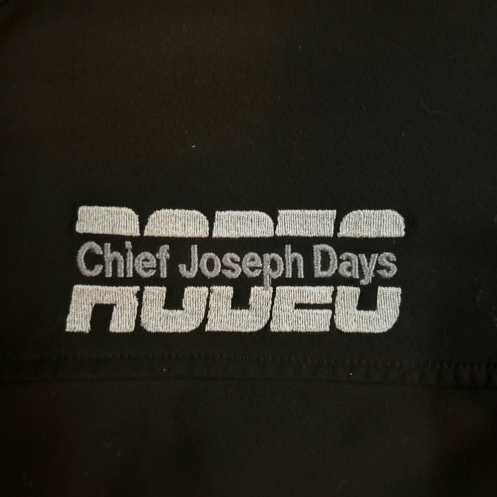 Chief Joseph Days Rodeo jacket.